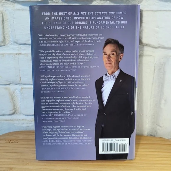 Book Undeniable Bill Nye Science Guy Hardcover - Picture 2 of 3